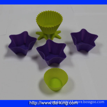 Silicone egg tart mould